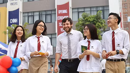 Vinschool triển khai chương trình Song ngữ quốc tế Cambridge