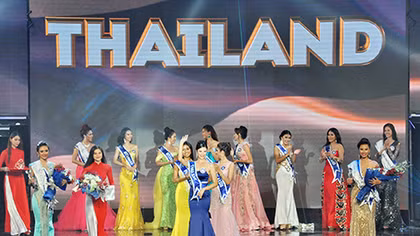 Người đẹp Thái Lan đăng quang Hoa hậu hữu nghị ASEAN 2017