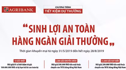40.000 giải thưởng hấp dẫn đang chờ đón khách hàng