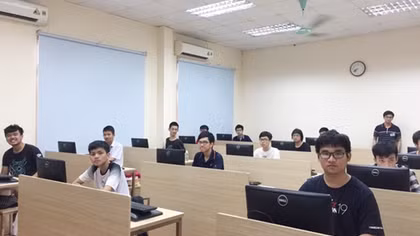 Việt Nam xếp thứ 8 tại Kỳ thi Olympic Tin học Châu Á năm 2019