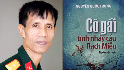 Nhà văn Nguyễn Quốc Trung và những phận người bị khuất lấp