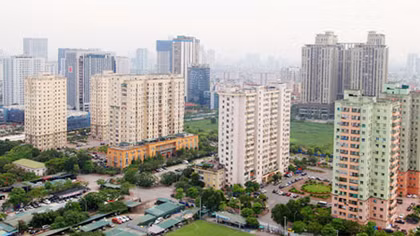 Hà Nội mới có 341 chung cư thương mại lập ban quản trị