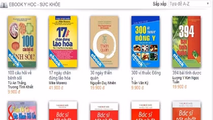 Sách online lên ngôi mùa dịch