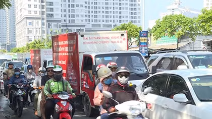 Nhiều câu hỏi từ đề án thu phí ôtô vào TP Hồ Chí Minh