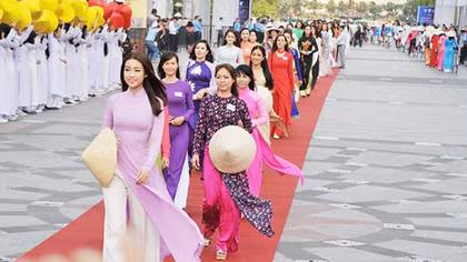 Hãy để vẻ đẹp truyền thống lan tỏa