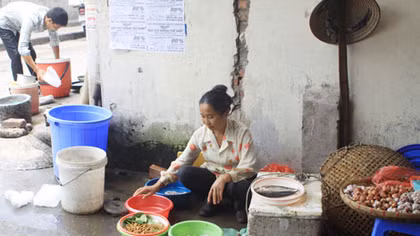 Giấc mơ của người đàn bà mù về chiếc quan tài cho mình