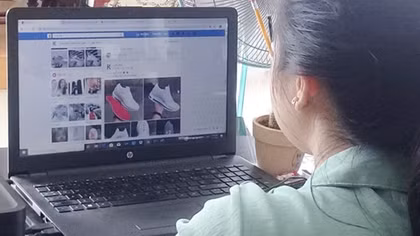 Khó kiểm soát “chợ” Tết online