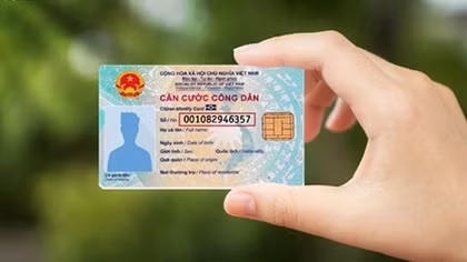 Thẻ căn cước công dân bảo mật "kép" nhiều lớp