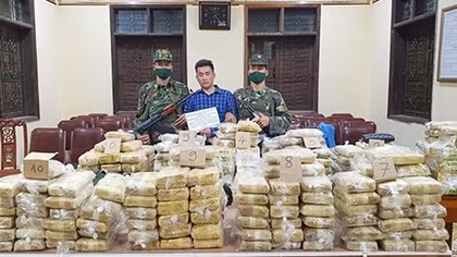 Vận chuyển hơn 2 tạ ma túy từ Lào vào Việt Nam