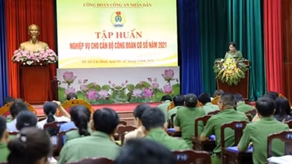 Nâng cao chất lượng hoạt động công đoàn cơ sở trong CAND