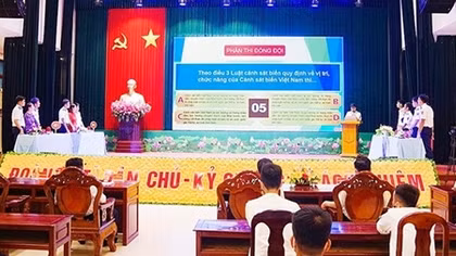 Triển khai thi trực tuyến toàn quốc tìm hiểu Luật Cảnh sát biển Việt Nam