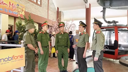 Bảo đảm an ninh trật tự trong mùa lễ hội