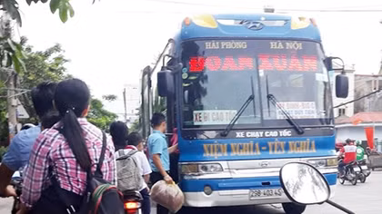 “Xe dù, bến cóc” trên địa bàn Hải Phòng dùng đủ chiêu bài để hoạt động