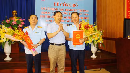 Phó Cục trưởng Đinh Ngọc Thắng phụ trách Cục Hải quan TP. Hồ Chí Minh