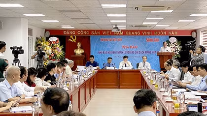 Tọa đàm “Nhà báo Nguyễn Thành Lê với báo chí cách mạng Việt Nam”