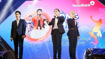 “Sống Khỏe để yêu thương” của VietinBank: Sôi động, hấp dẫn và ý nghĩa