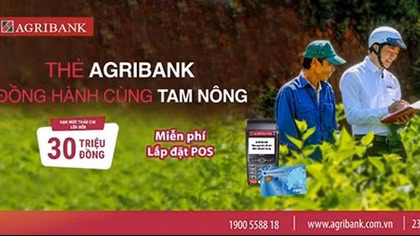 Agribank chung tay vì “Nông thôn xanh - thanh toán hiện đại”