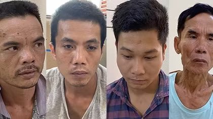Bắt 3 đối tượng cùng 5 bánh heroin ở Cao Bằng