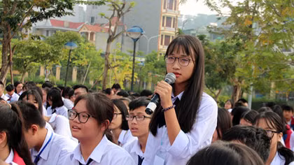 Tuyên truyền phòng, chống tội phạm công nghệ cao trong trường học