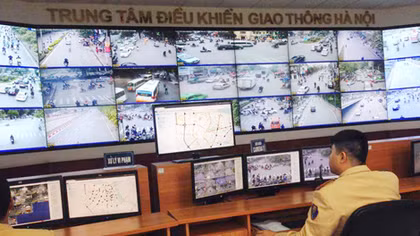 Gần 1.000 trường hợp bị phạt “nguội” qua camera