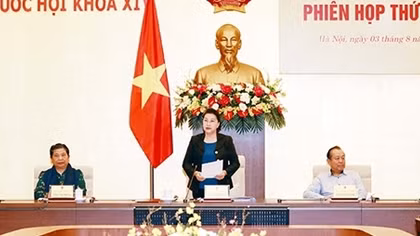 Hội đồng bầu cử Quốc gia họp phiên thứ nhất