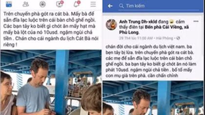 Chủ facebook tung tin đĩa lạc giá 10 USD nhận sai và xin lỗi