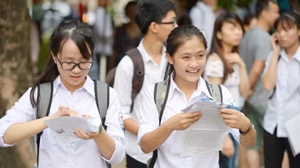 Vì sao nhiều thí sinh chọn bài thi khoa học xã hội?