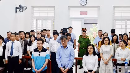 Xét xử vụ hưởng lãi ngoài tại Tổng Công ty thăm dò khai thác dầu khí