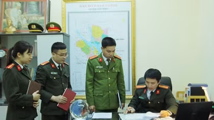Yên bình ở một huyện vùng cao