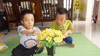 Trái tim không tật nguyền
