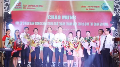 Dấu ấn 20 năm phát triển bền vững của Tập đoàn Sao Mai