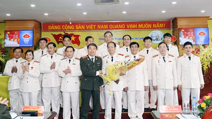 Nâng cao hiệu lực, hiệu quả hoạt động của lực lượng tham mưu CAND trong tình hình mới