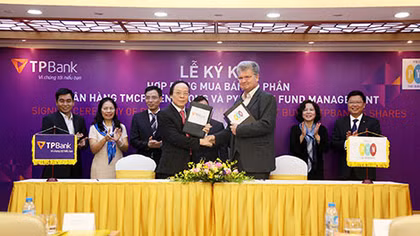 PYN Elite Fund mua cổ phần TPBank, lần đầu nắm giữ cổ phiếu ngân hàng Việt Nam