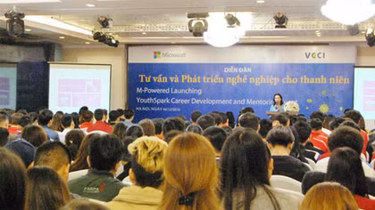 Tăng cơ hội giúp thanh niên Việt Nam tìm kiếm việc làm