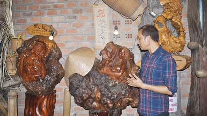 Người thổi hồn vào gỗ