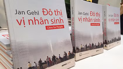 Ra mắt cuốn sách "Đô thị vị nhân sinh" của kiến trúc sư nổi tiếng thế giới người Đan Mạch