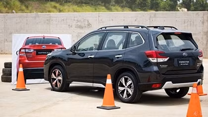 Chương trình lái thử xe Subaru Ultimate Test Drive 2019