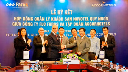 Khách sạn Novotel Quy Nhơn sẽ do Accor quản lý