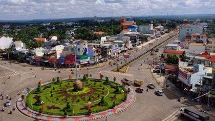 Thành lập thành phố Đồng Xoài thuộc tỉnh Bình Phước