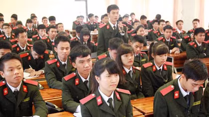 Bao giờ công bố điểm trúng tuyển cao đẳng, trung cấp CAND 2016?