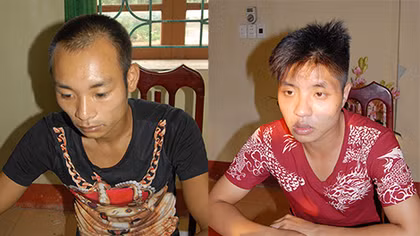 Bắt 2 đối tượng gây ra 7 vụ cướp tài sản