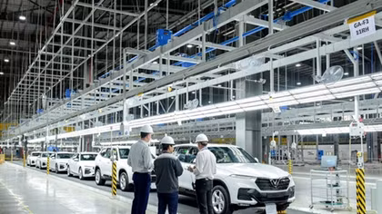 Nhà máy ô tô VinFast sẽ chính thức khánh thành vào tháng 6-2019