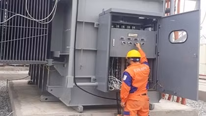 Đóng điện thành công dự án lắp đặt máy biến áp số 2 trạm biến áp 110kV Đại Đồng – Hoàn Sơn