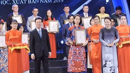 Trao giải thưởng toàn quốc về thông tin đối ngoại lần thứ VI