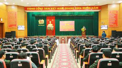 Tổng cục Hậu cần - Kỹ thuật học tập, quán triệt Nghị quyết lần thứ tư Ban Chấp hành Trung ương khóa XII