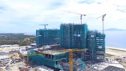 Trên 70% dự án bất động sản nghỉ dưỡng không có giao dịch