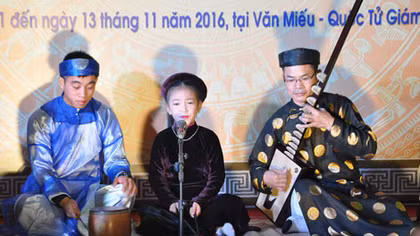 Bảo tồn, phát huy giá trị nghệ thuật Ca Trù: Có thực mới vực được đạo
