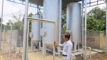 Lãng phí hàng trăm công trình cấp nước sinh hoạt tập trung