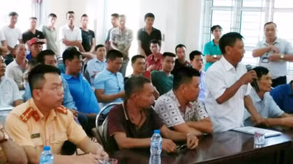 Xem xét miễn phí đường bộ cho người dân xung quanh trạm BOT Đại Yên