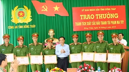 Công an Đồng Tháp đảm bảo bình yên vùng đất sen hồng